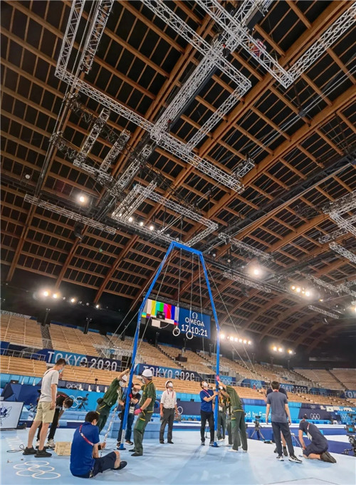 東京奧運會聲光視訊工作團隊 東京奧運會聲光視訊工作團隊