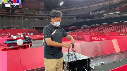 東京奧運會聲光視訊工作團隊 東京奧運會聲光視訊工作團隊