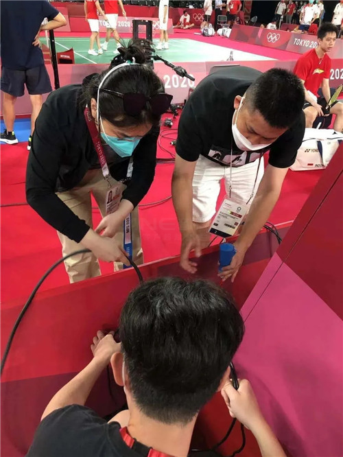 東京奧運會背后,這群聲光視訊人在默默努力! 東京奧運會背后,這群聲光視訊人在默默努力!