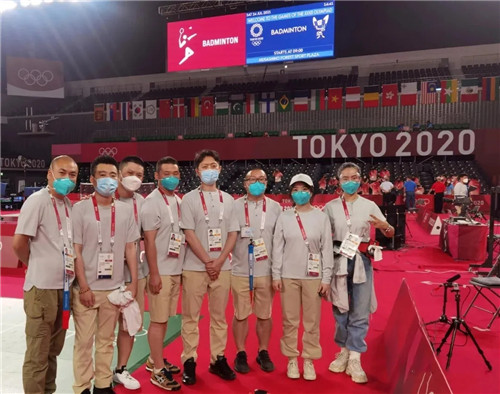 東京奧運會背后,這群聲光視訊人在默默努力! 東京奧運會背后,這群聲光視訊人在默默努力!
