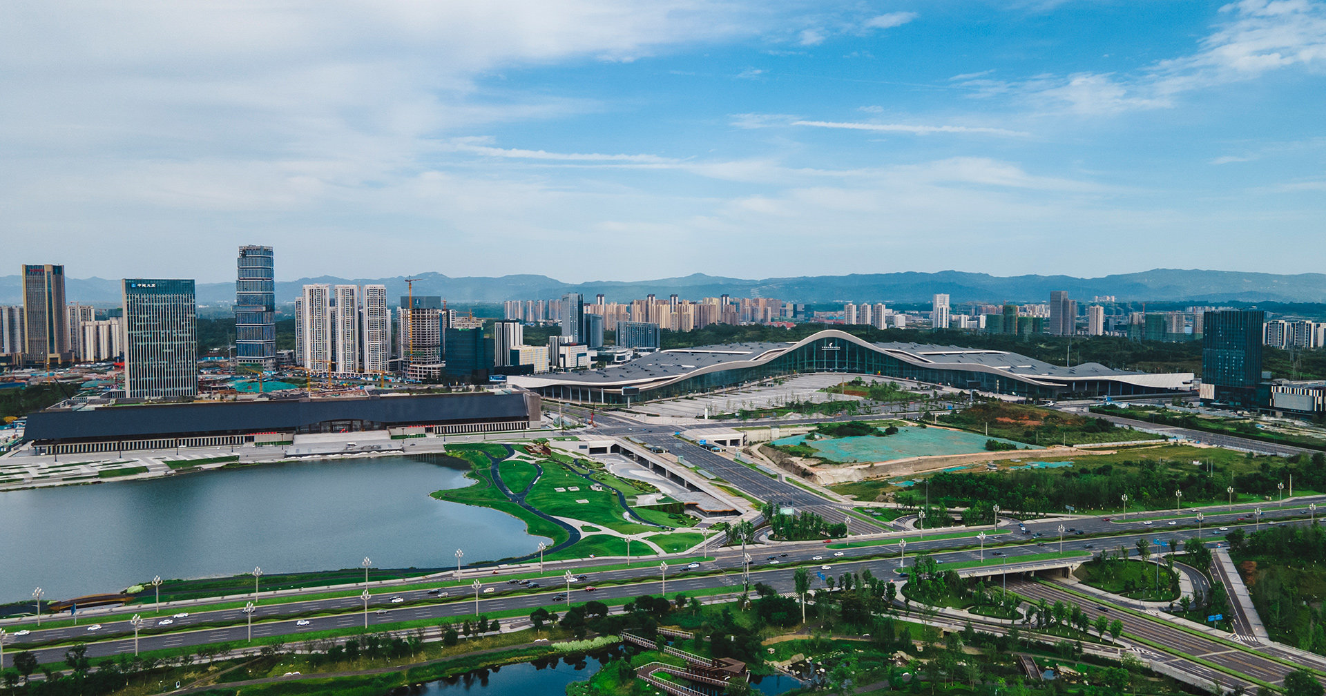 中國西部國際博覽城(四川省成都市天府新區(qū)福州路東段88號) 中國西部國際博覽城(四川省成都市天府新區(qū)福州路東段88號)